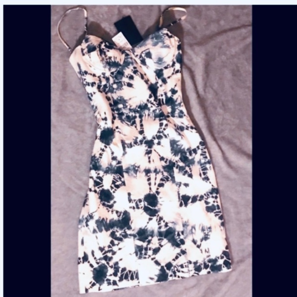 ALEXANDER WANG 🌺 Lambskin Structured Dress